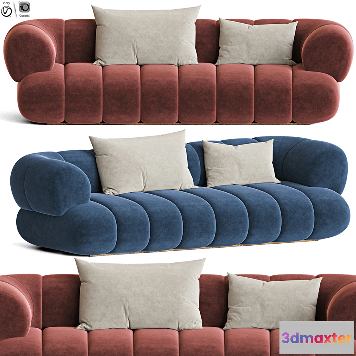 696100 - Intermede Sofa Roche Bobois - No.2