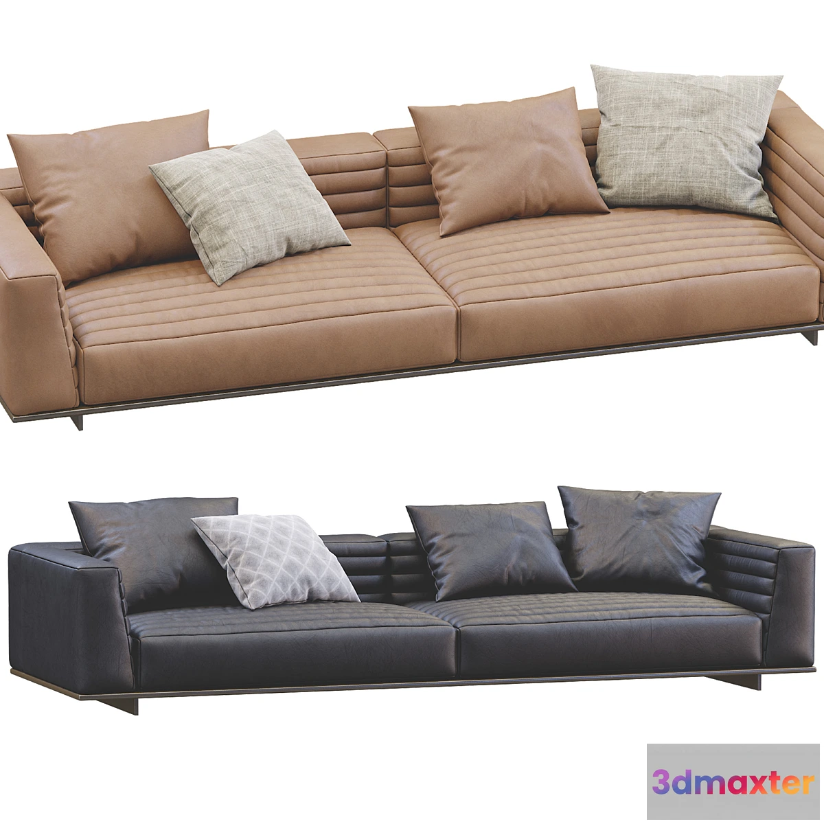 696114 - Sofa roger by minotti - No.9