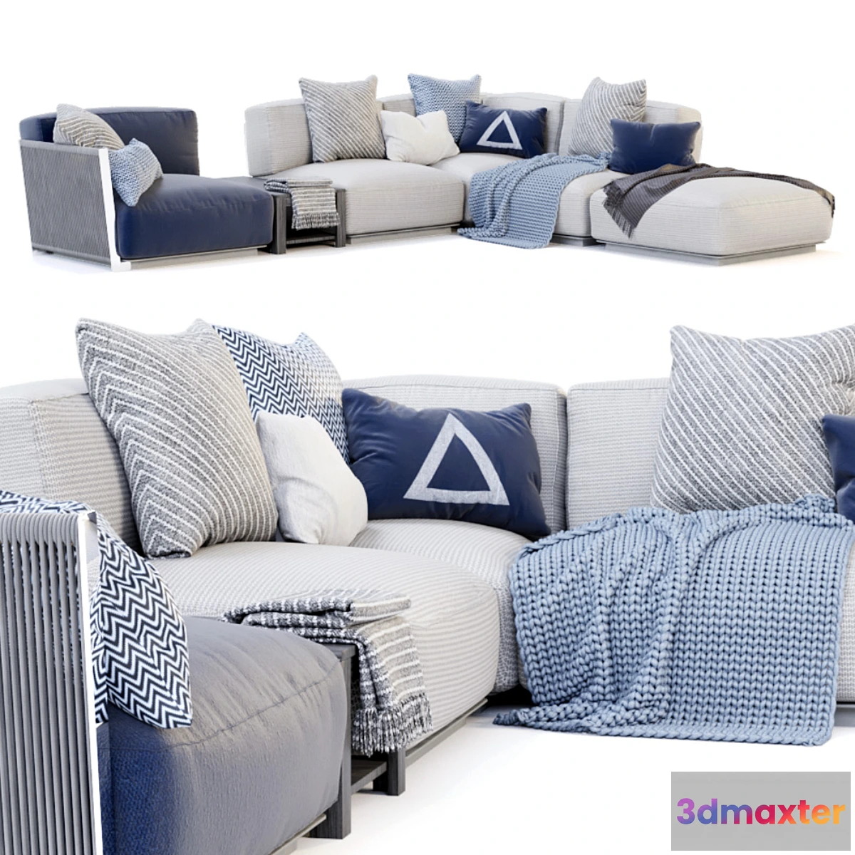 696118 - Vulcano Flexform Outdoor Sofa 5 - No.2