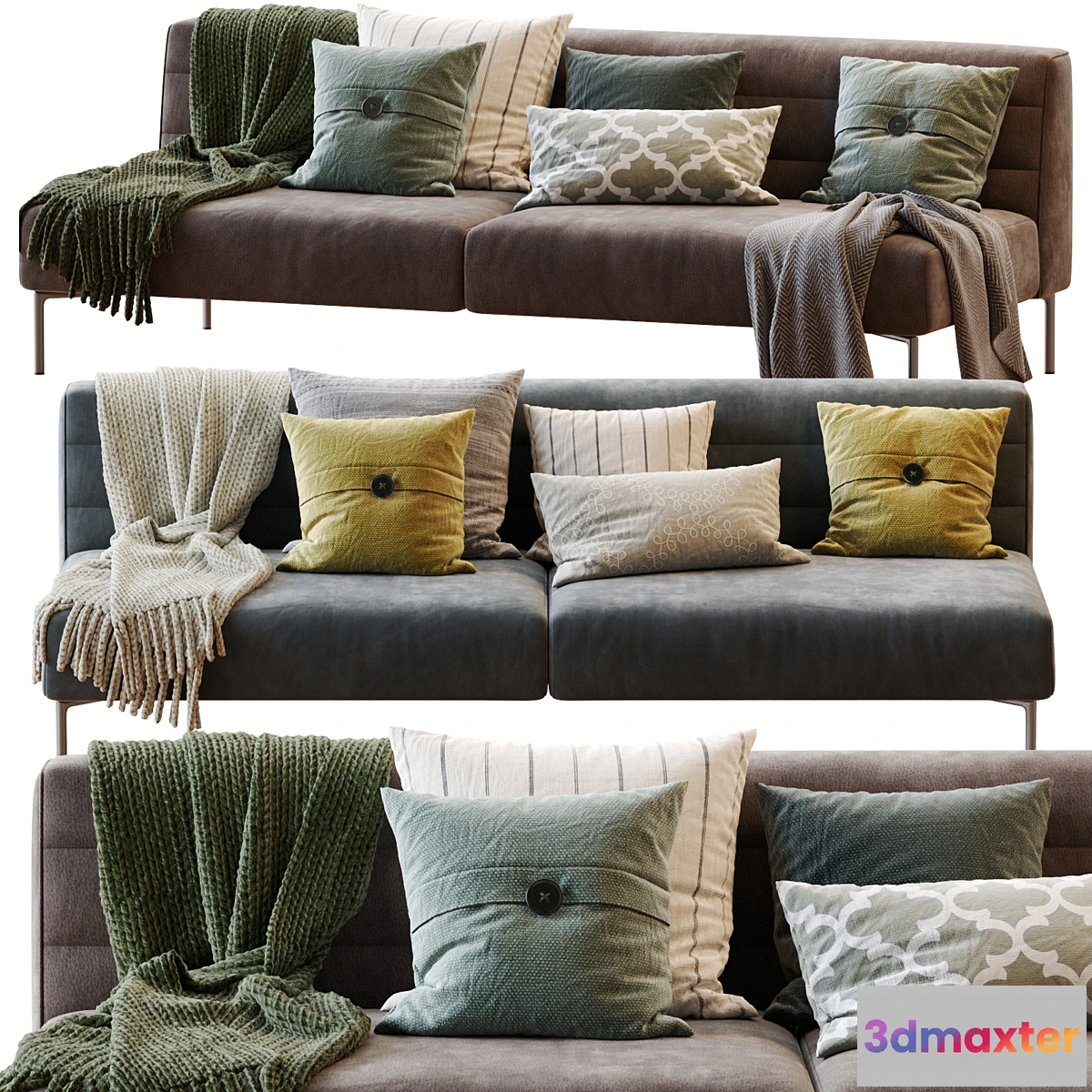 696134 - Sofa BOTERO Zanotta - No.3