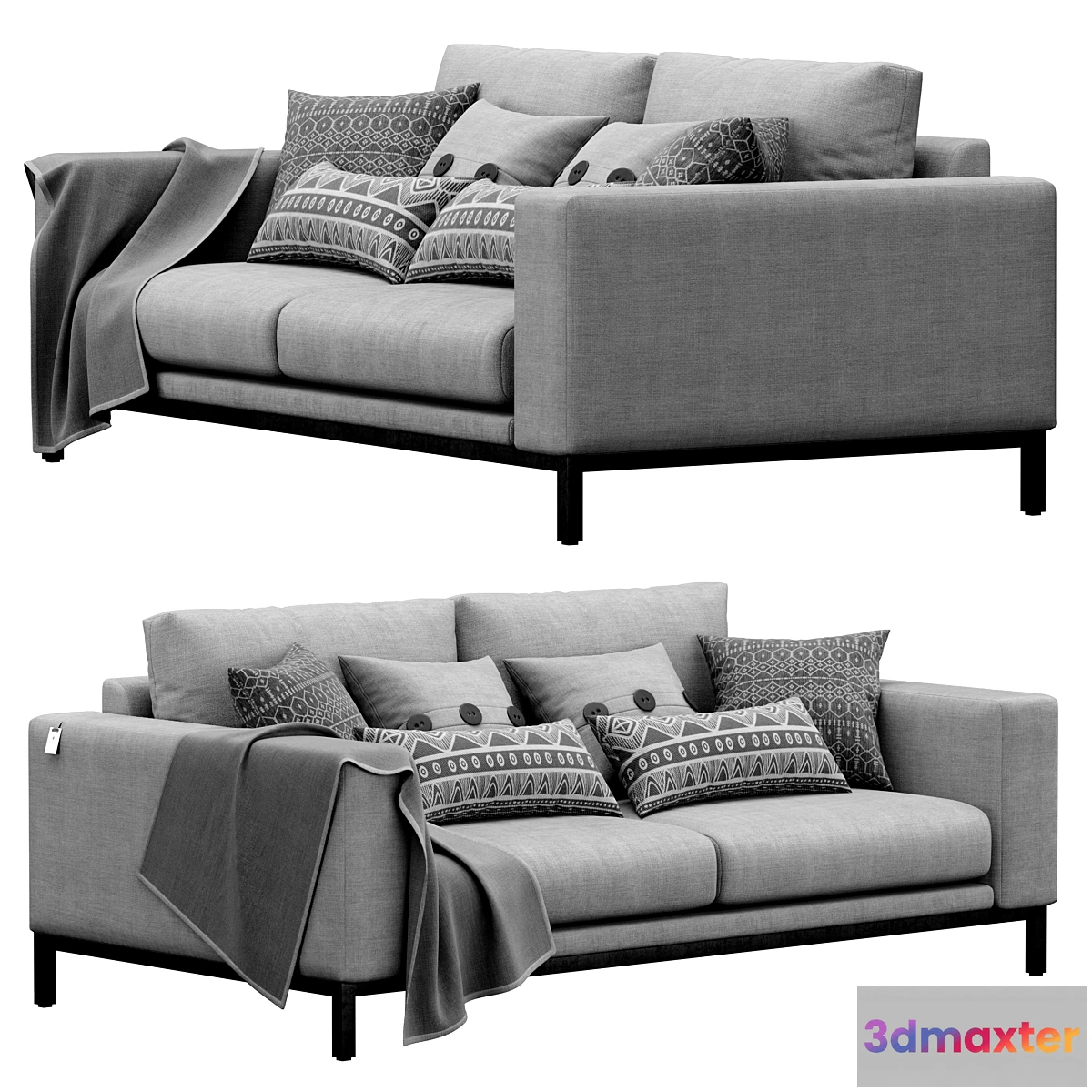 696144 - Delavega sofa A207