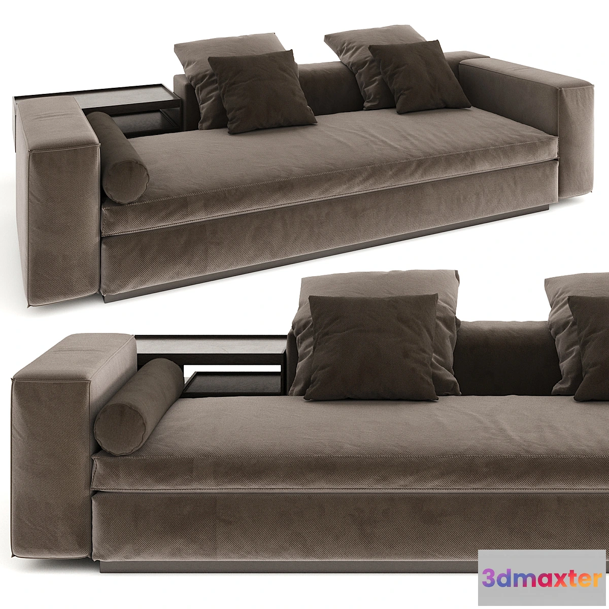 696146 - Minotti Yang 3 sofa