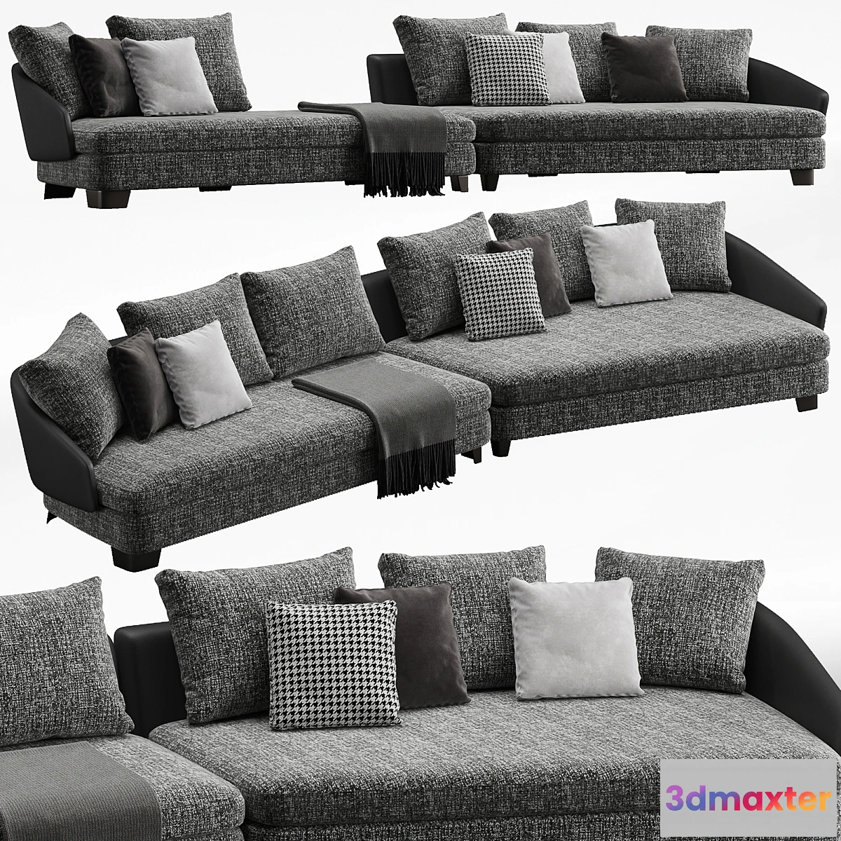 696152 - Minotti lawson sofa - No.2