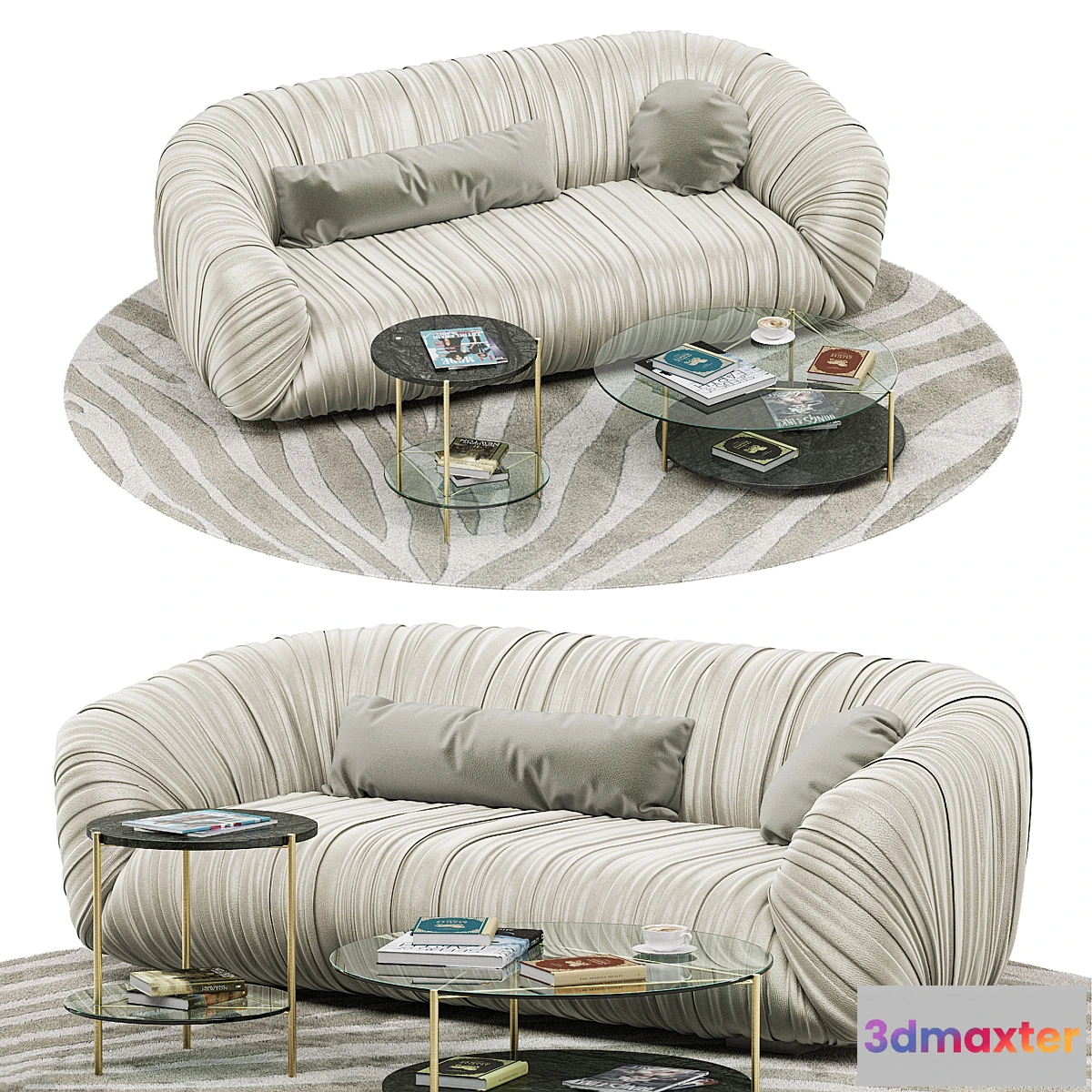 696158 - Laurameroni Drape sofa Echo table