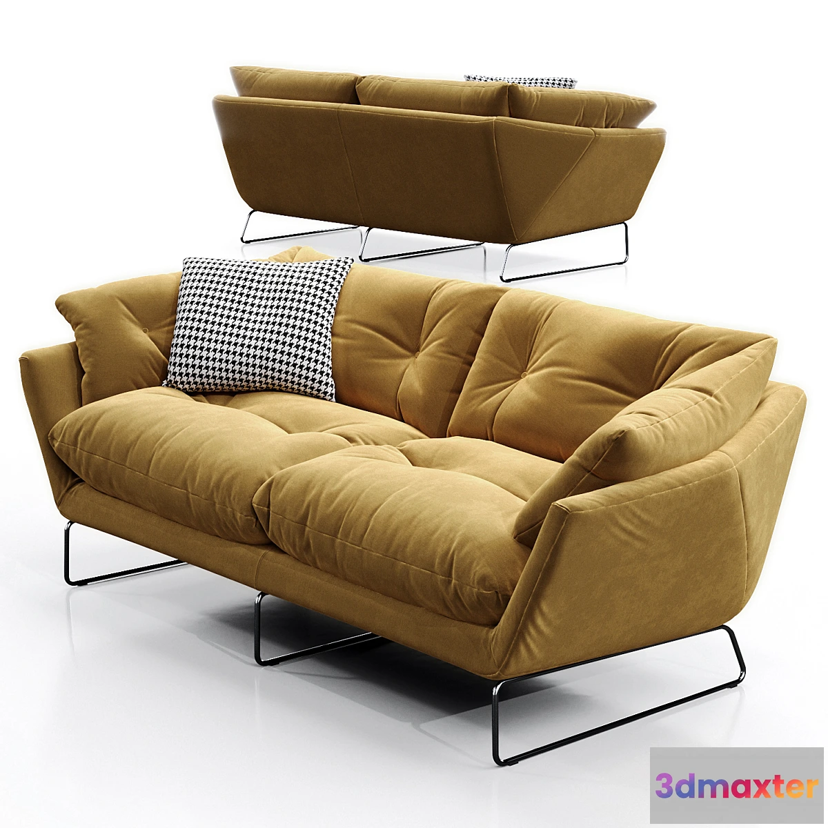 696170 - Saba Italia New York Suite Sofa - No.2