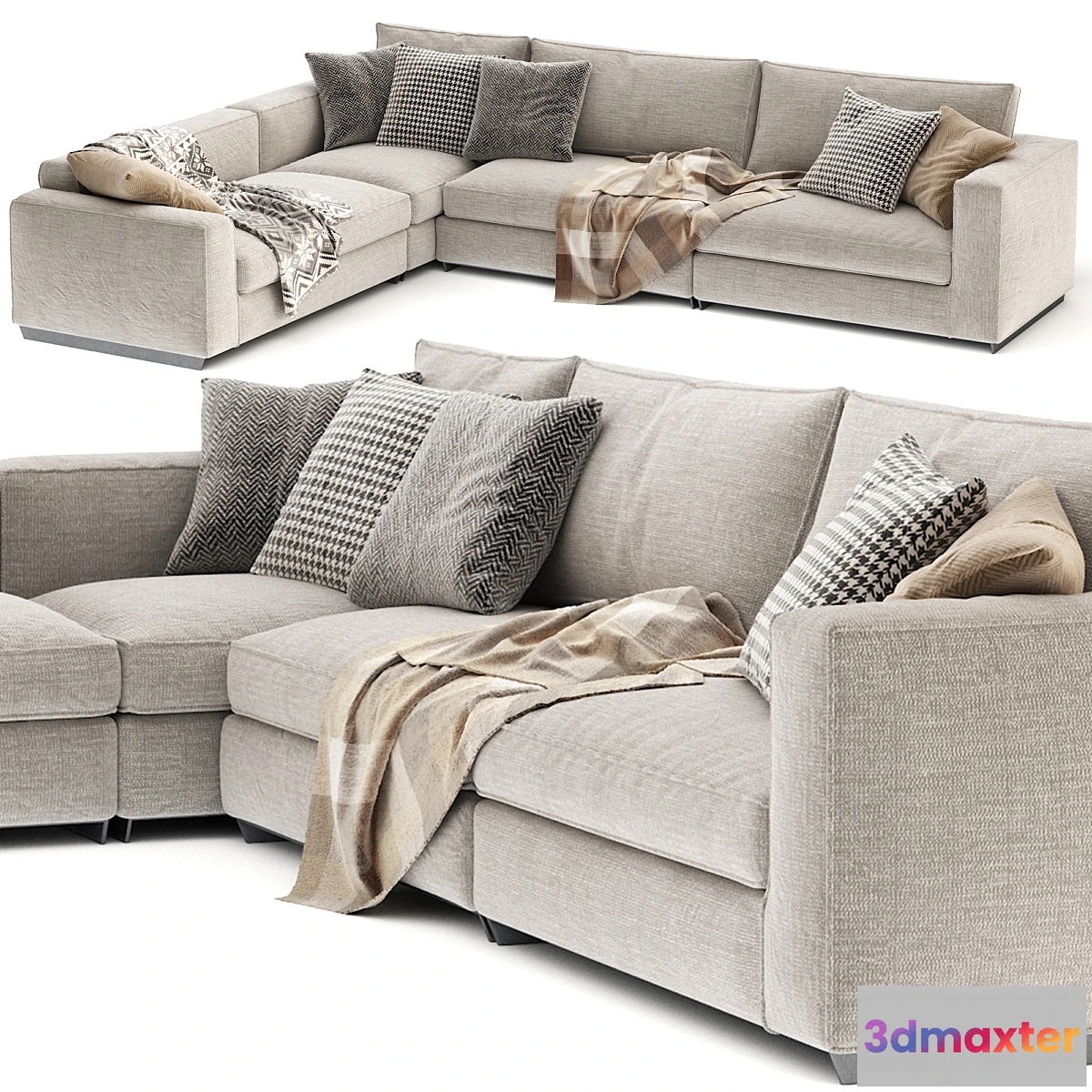 696202 - Sofa Arflex Rendez Vous
