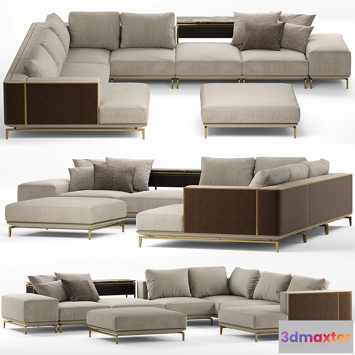 696206 - Sofa Visionnaire BACKSTAGE - No.2