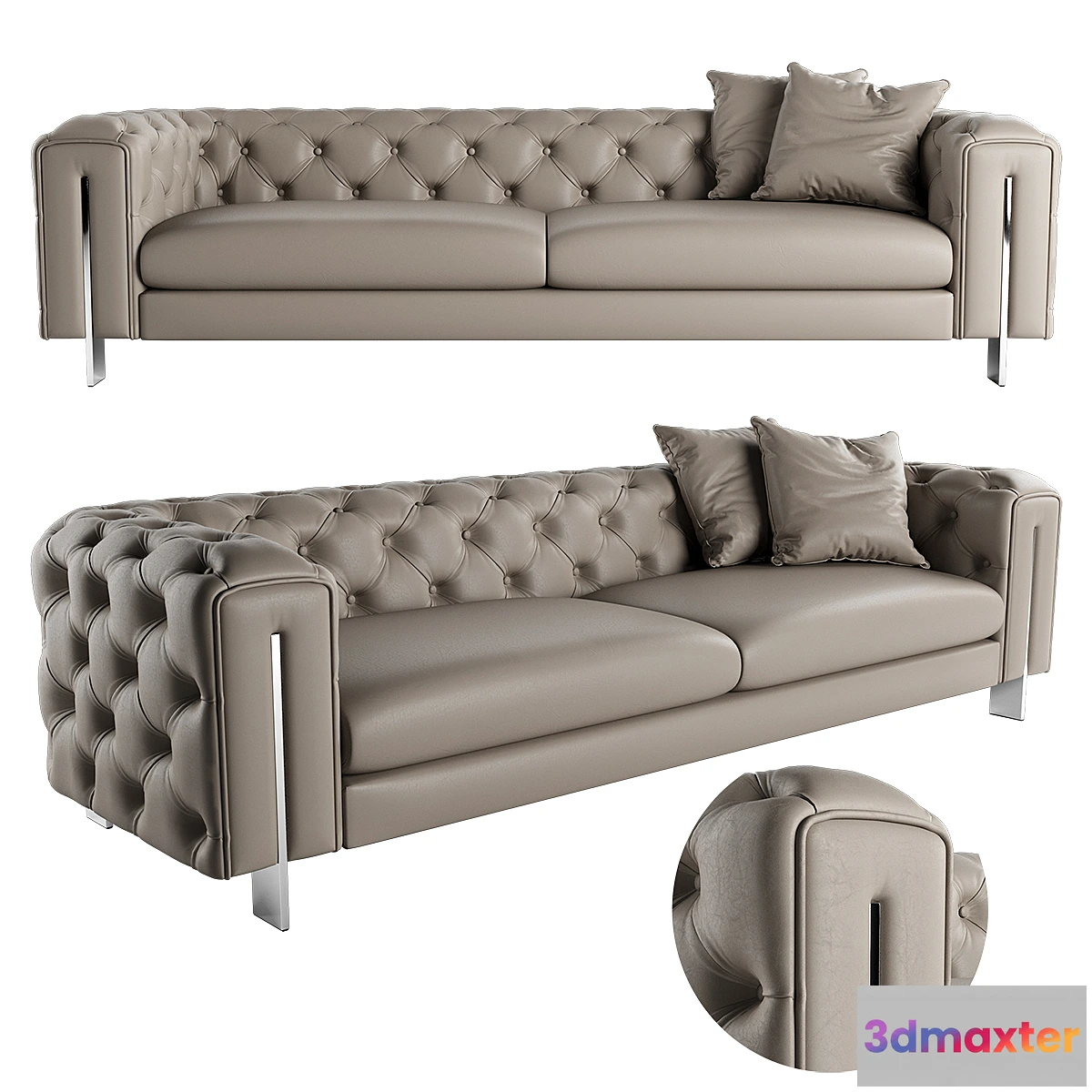696212 - Vincent Contemporary Sofa - No.2
