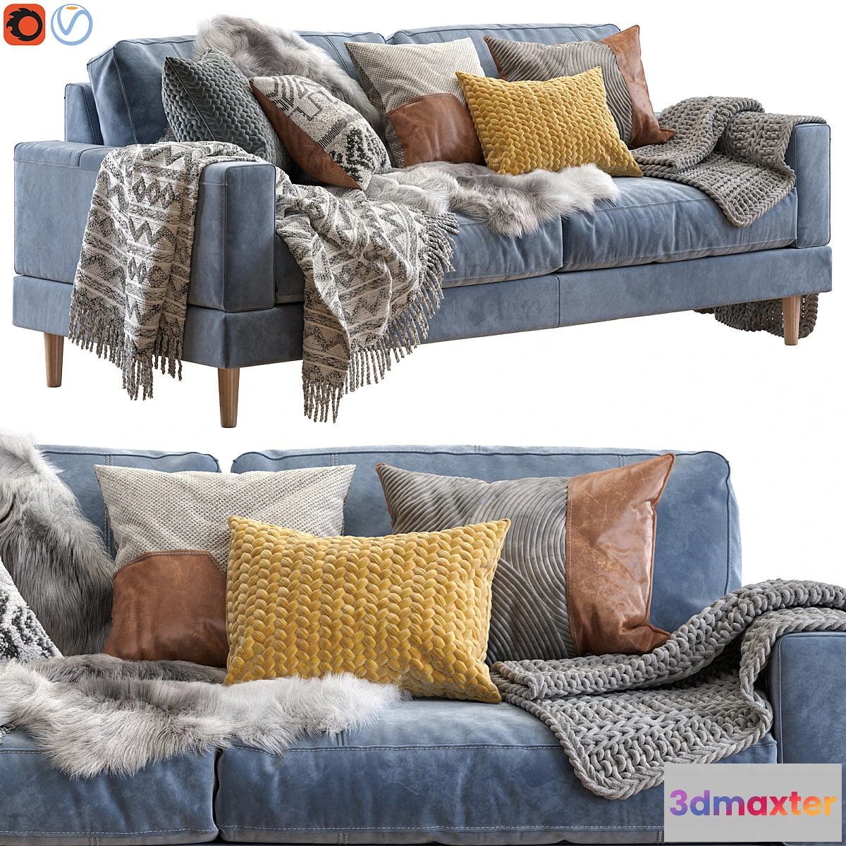 696220 - Capri sofa 210 cm #2