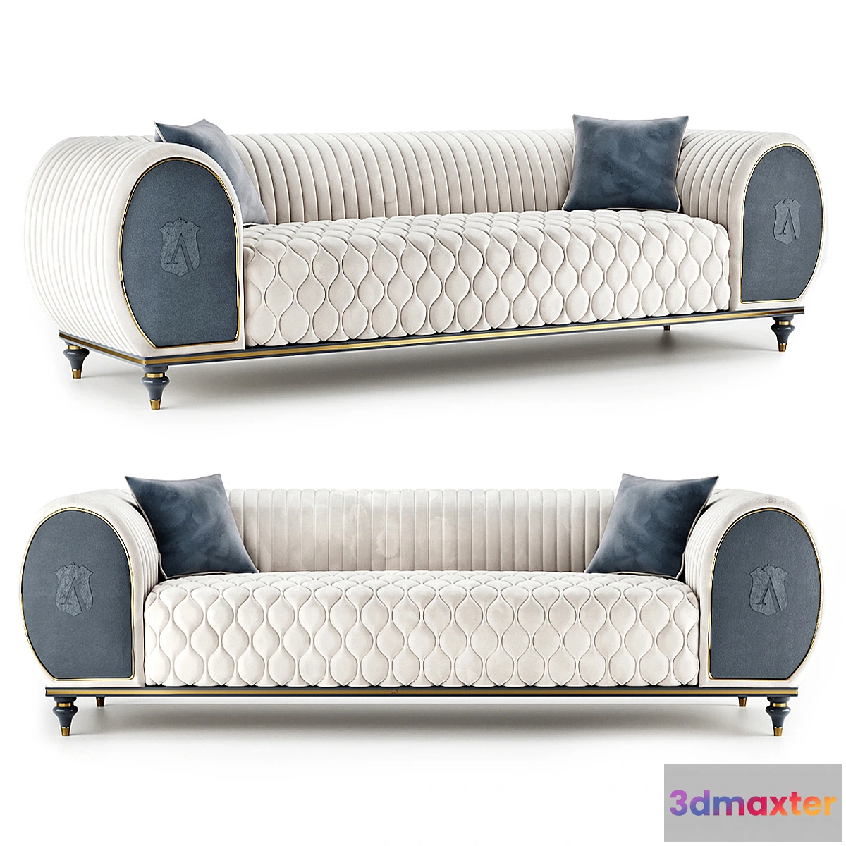 696222 - Sofa artdeco