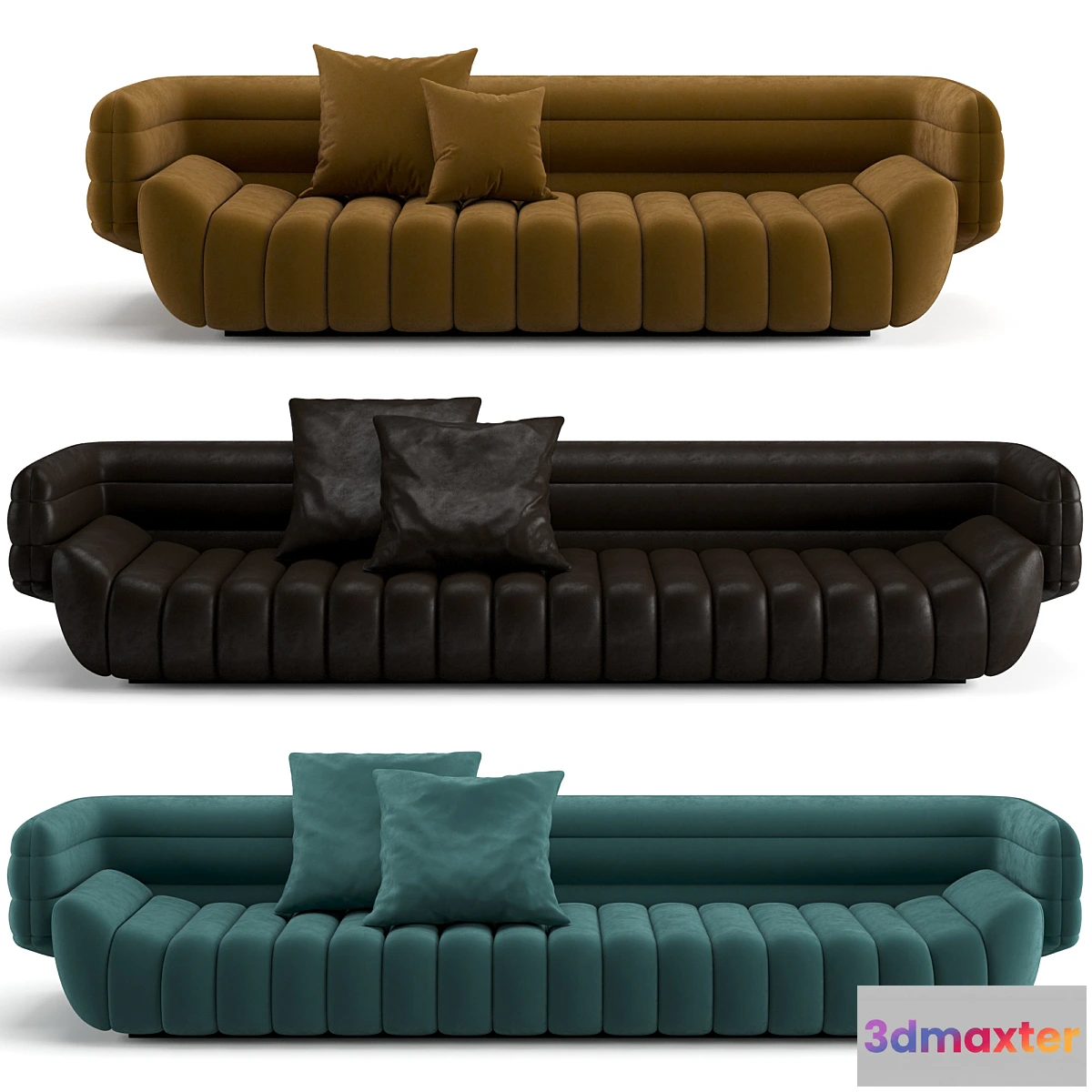 696230 - Baxter tactile sofa - No.3