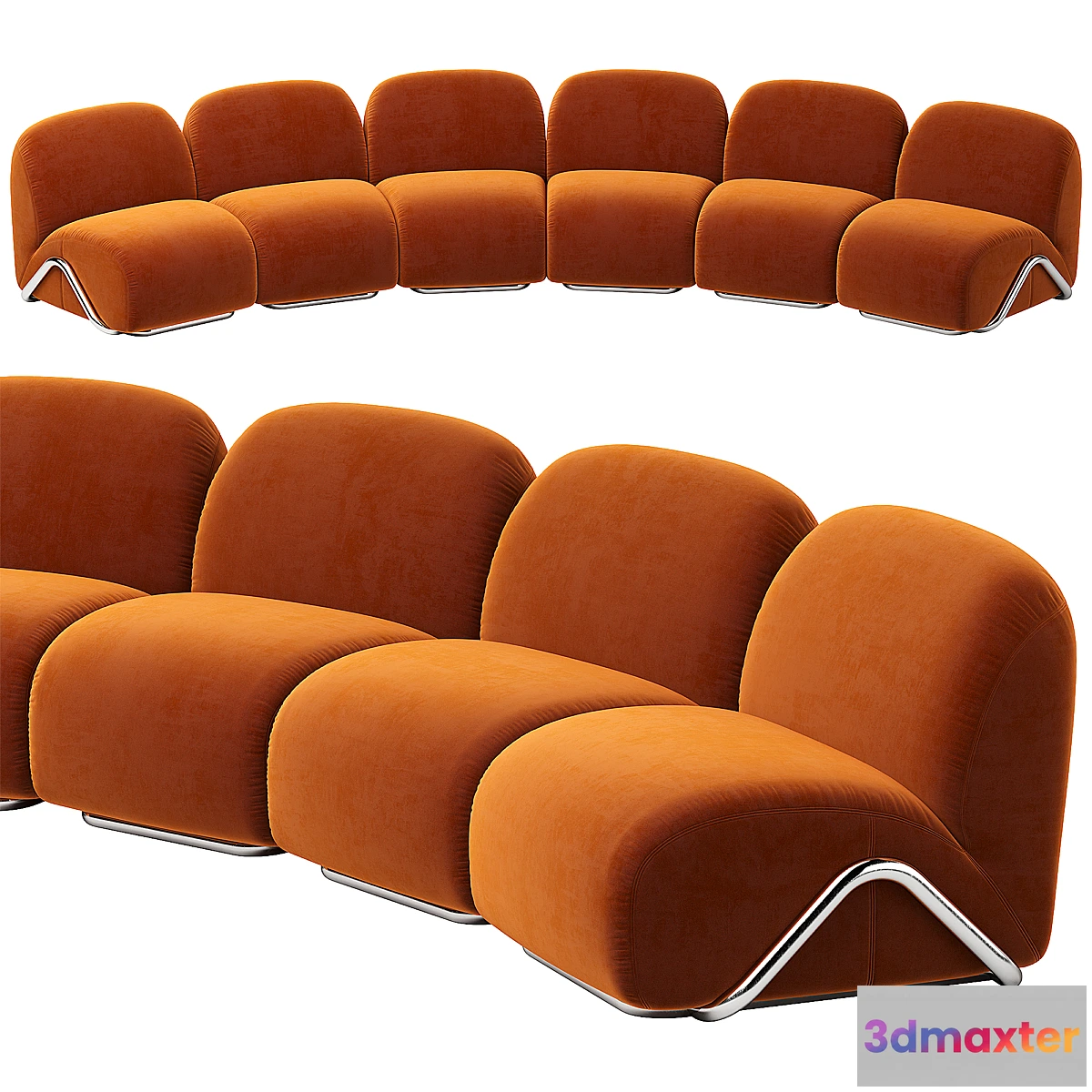 696234 - Victoria Sofa _ Tacchini - No.2