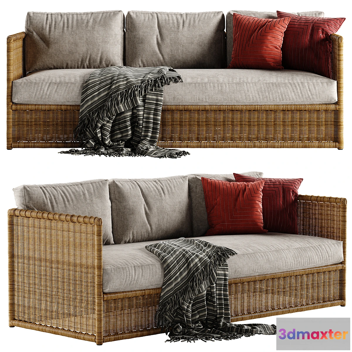 696242 - Serena and lily pacifica sofa