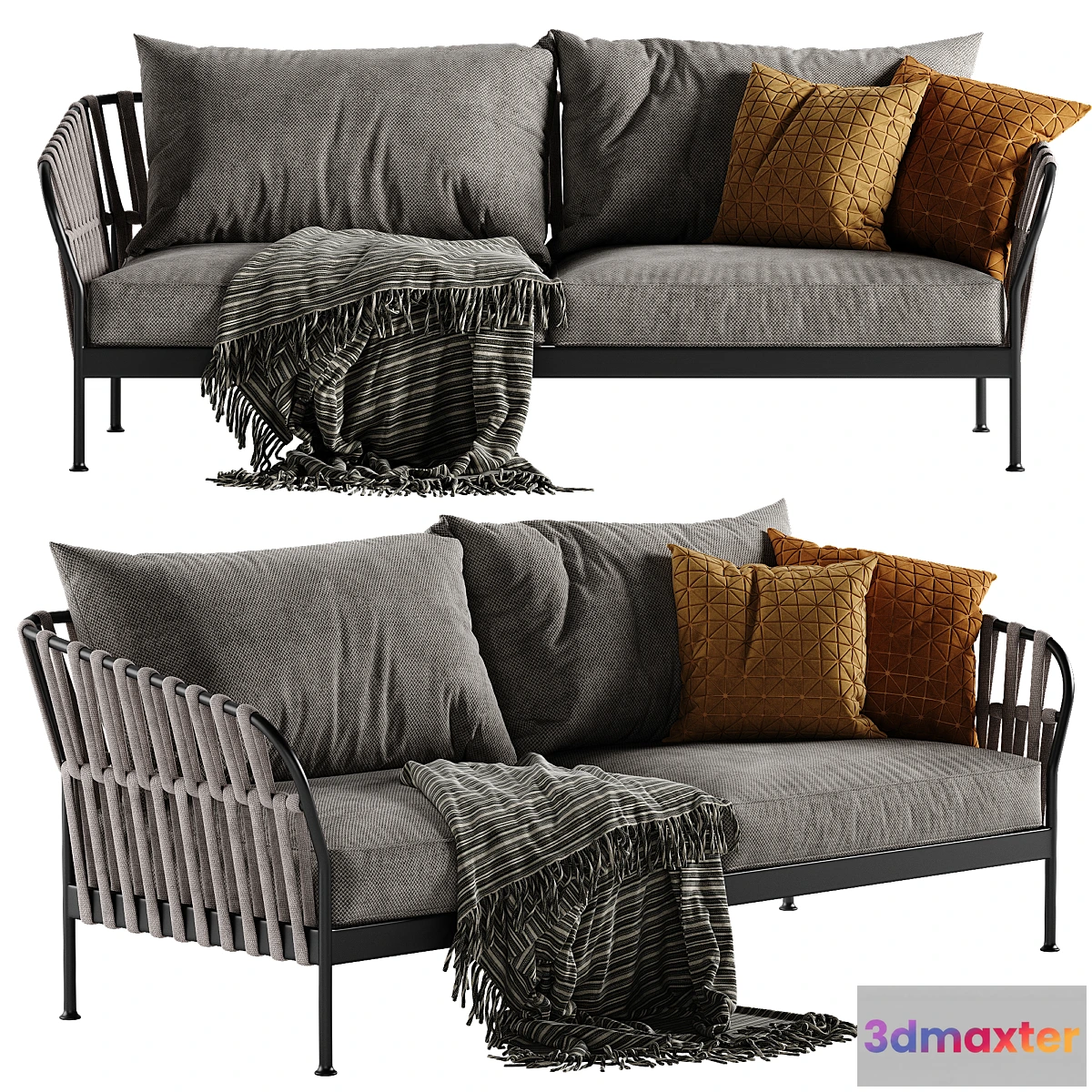 696246 - Talenti frame sofa