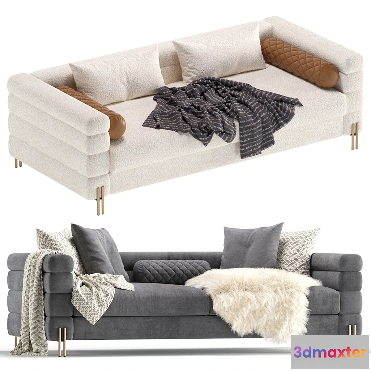 696252 - Sofa York by Eichholtz 2 set