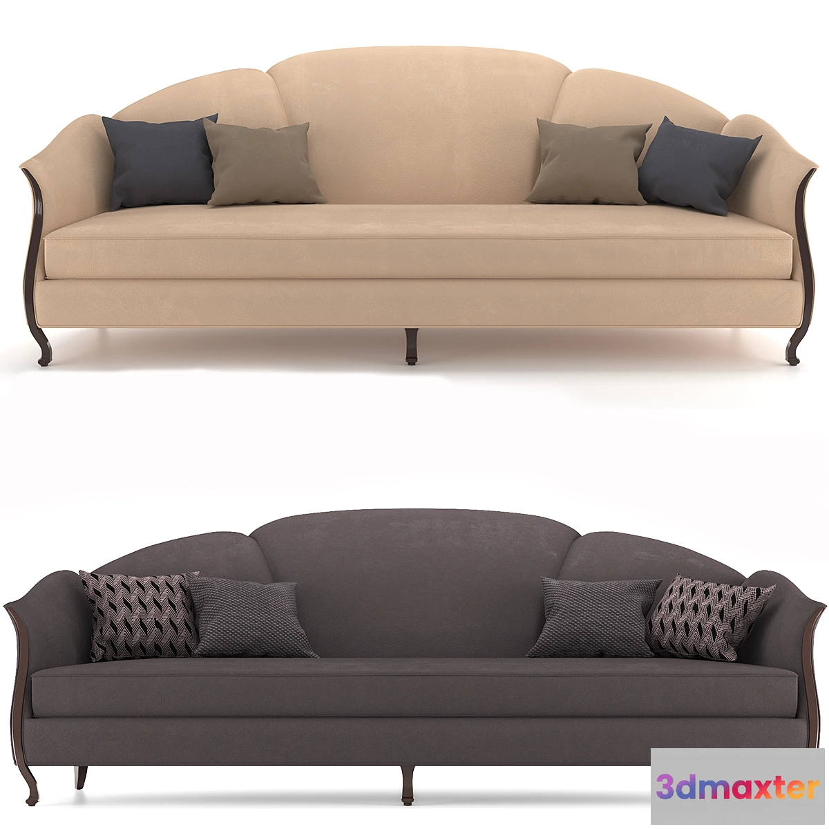 696256 - Arrondie Christopher Guy sofa