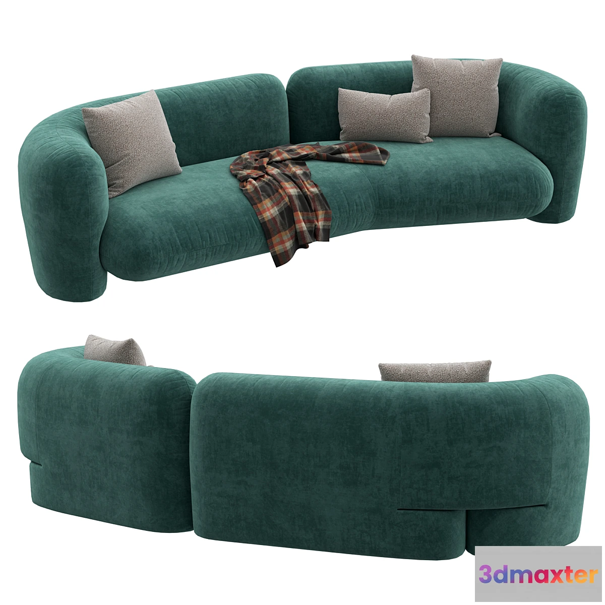 696260 - Hessentia Cornelio Cappellini Gio sofa - No.2