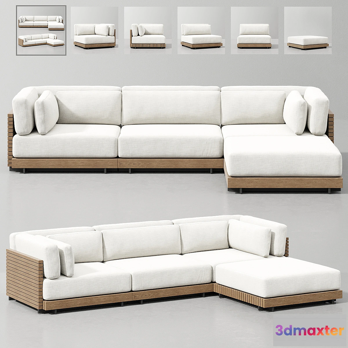 696266 - CAICOS MODULAR SOFA_5 - No.2