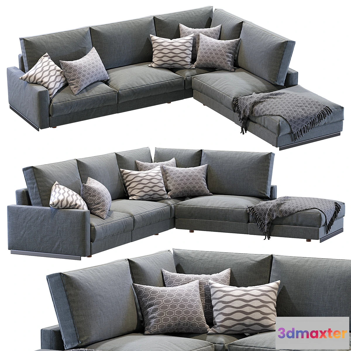 696274 - Arflex Rendez Vous Sofa