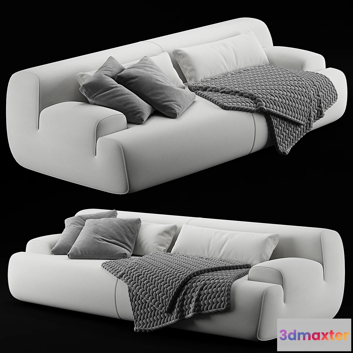 696284 - Meridiani Norton sofa - No.2