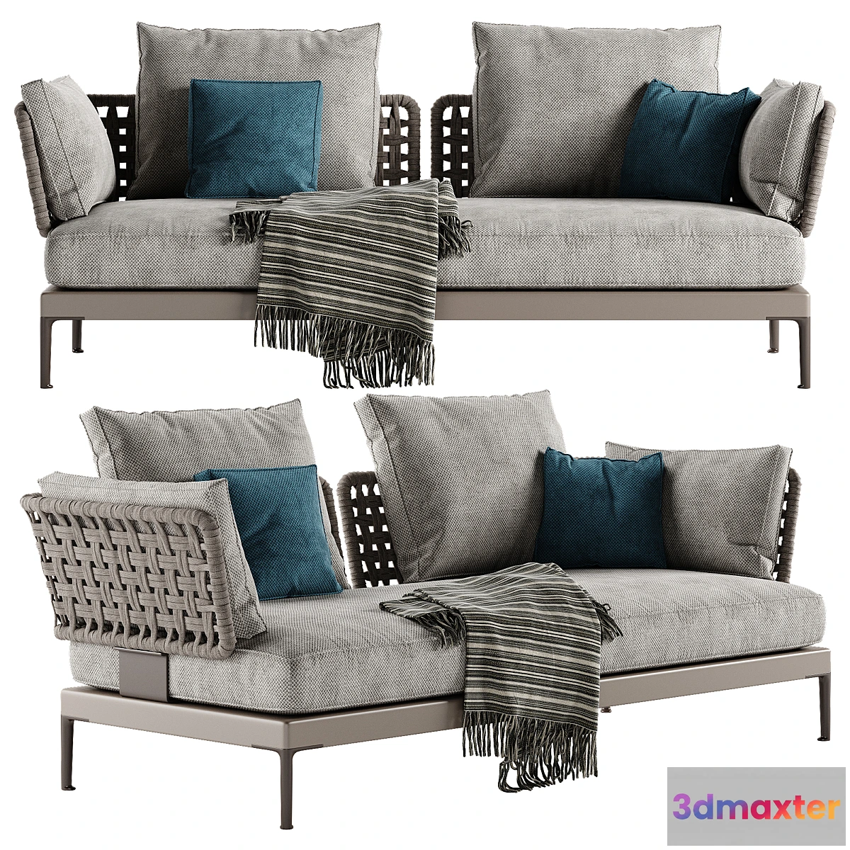 696318 - Minotti Patio sofa - No.2