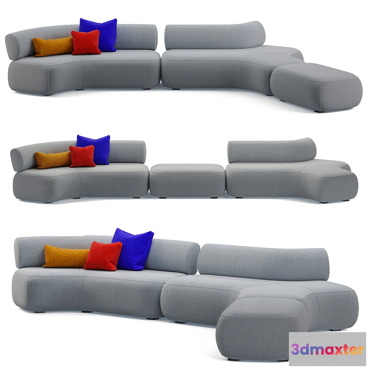 696340 - Grassoler Modular Sofa CUC - No.2