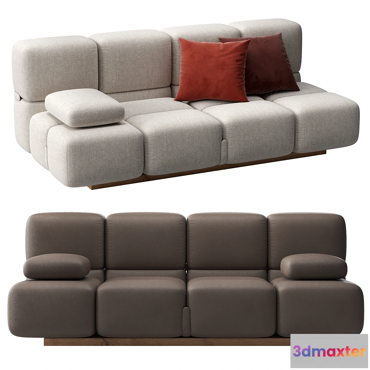 696344 - Sofa Sohay by Natuzzi - No.2