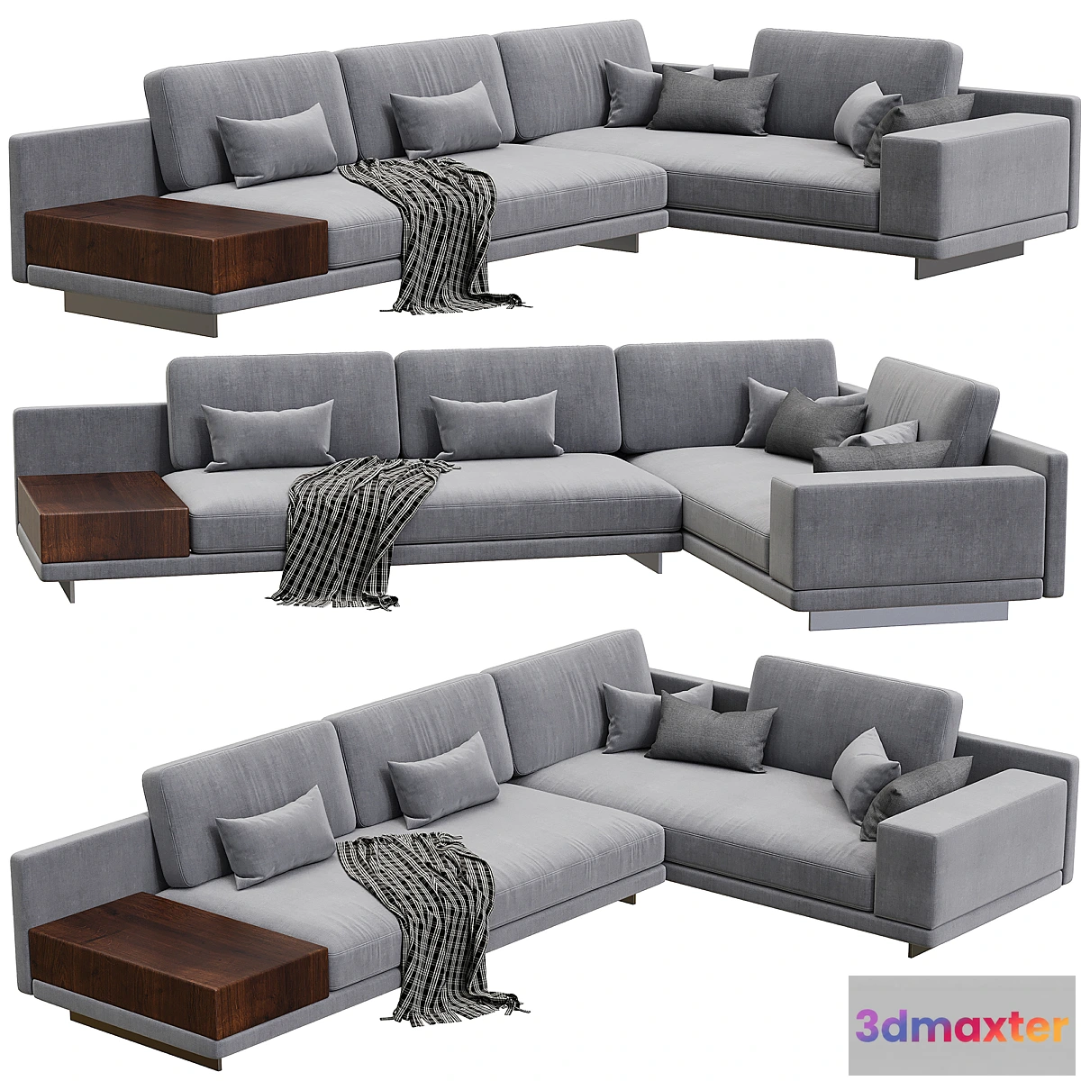 696350 - Rove Concepts Dresden Modern Classic Alesund Ivory Upholstered Left Arm Sofa