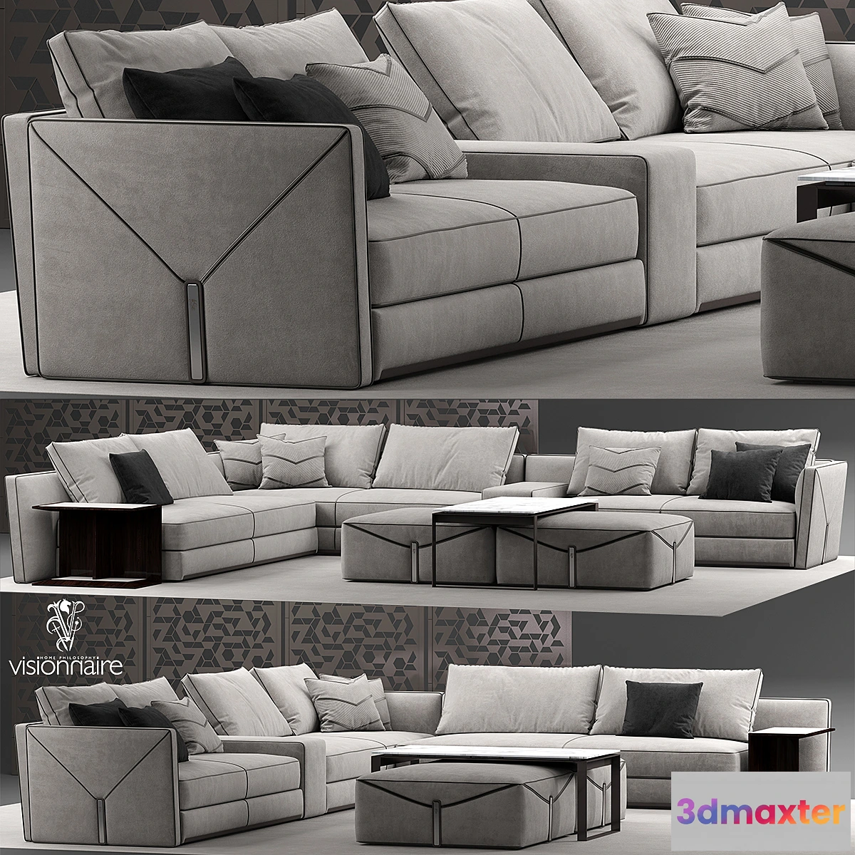 696354 - Divan visionnaire Bastian - No.2