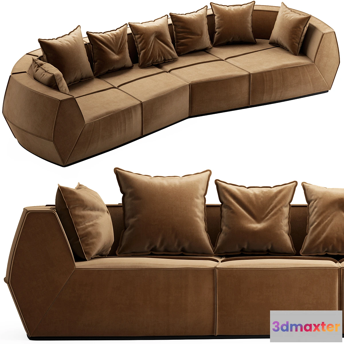 696384 - GHIDINI 1961 Infinito Sofa - No.2