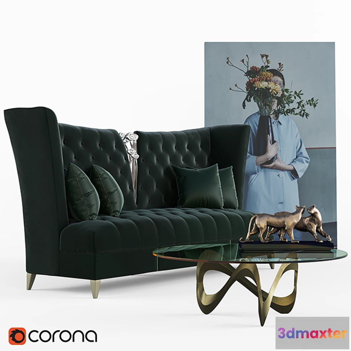 696388 - Bois De Vincennes sofa set.