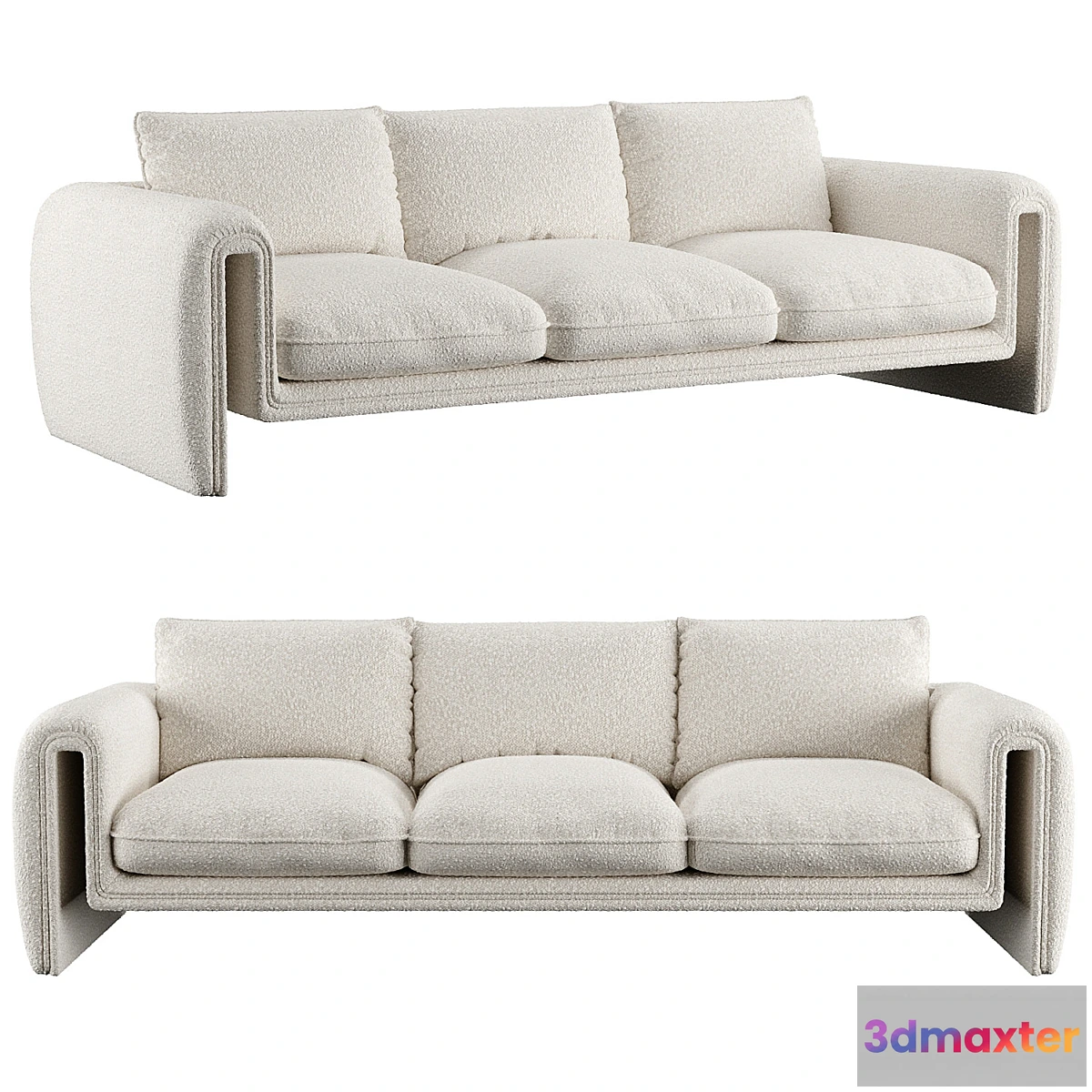 696394 - Eichholtz Sofa Tondo