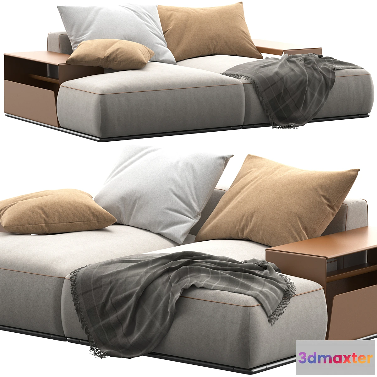 696396 - flexform perry sofa 293D5