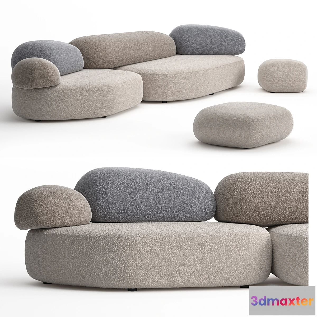 696398 - Moroso Pebble Rubble