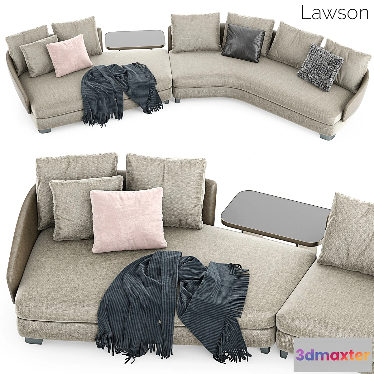 696412 - Minotti Lawson Sofa 2