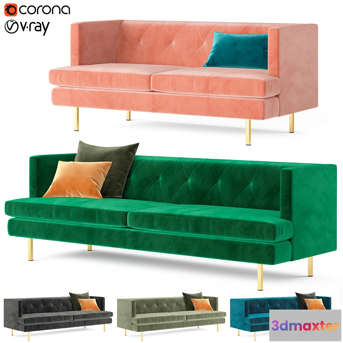 696420 - Avec sofa CB2