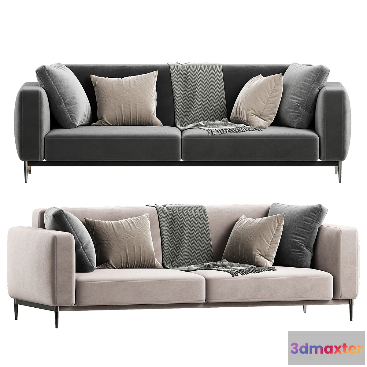 696424 - Flexform_Romeo_Compact_Sofa - No.3