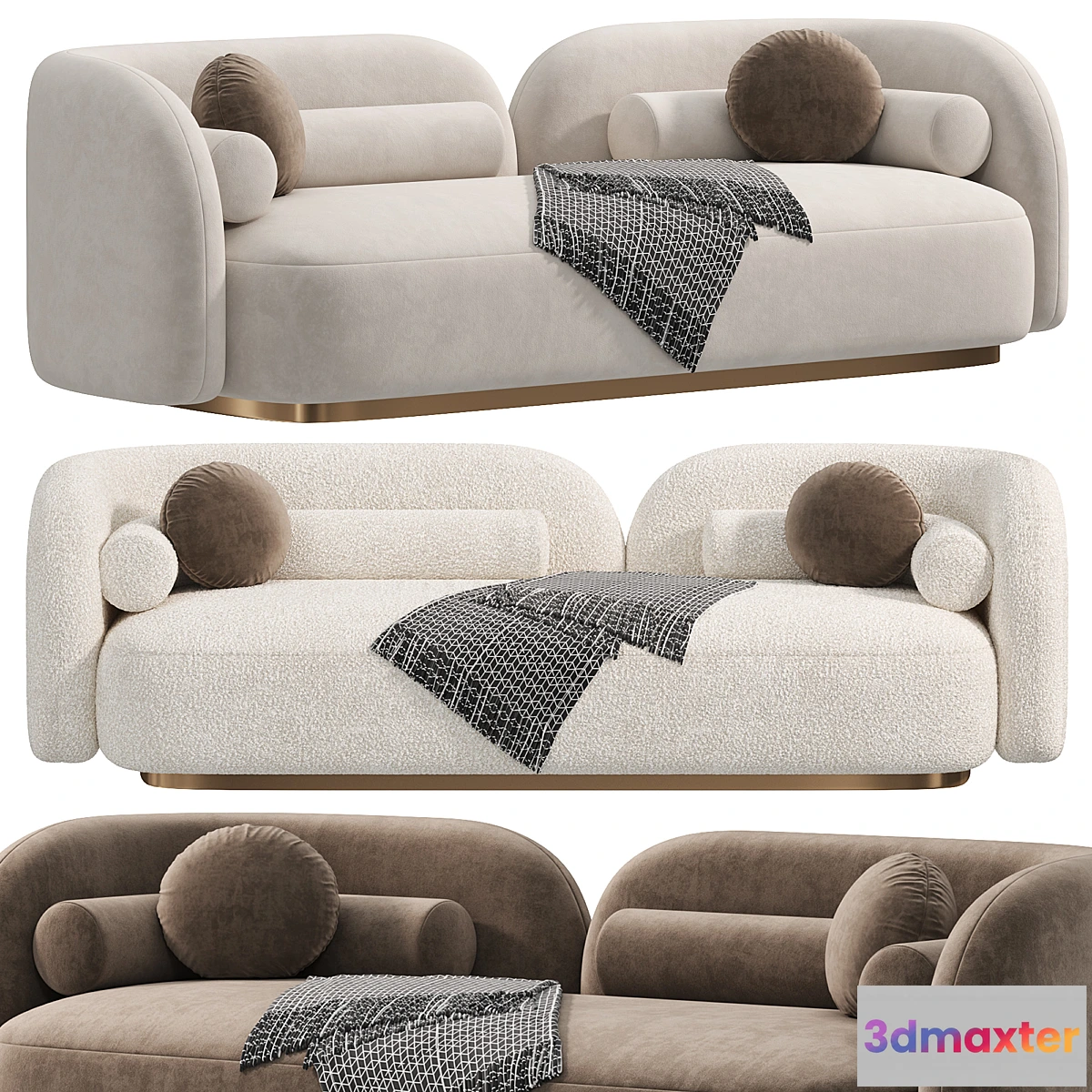 696458 - Nordic Sofa by Leader sofas