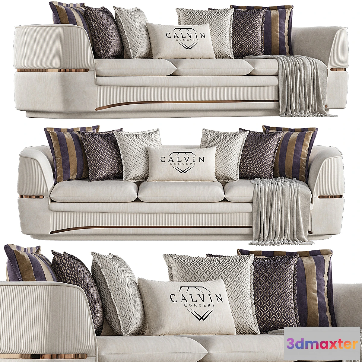 696462 - Diamond Sofa Set