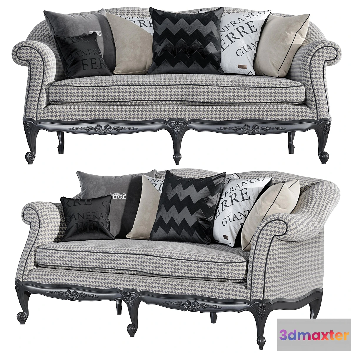 696464 - Gianfranco Ferre Home 2 seats NASHVILLE - No.2