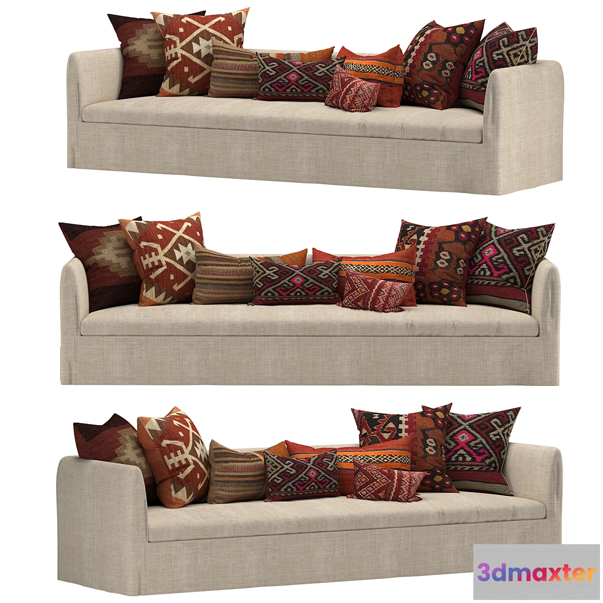 696490 - Boho Sofa