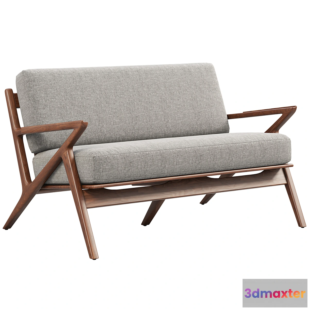 696492 - Joybird soto concave loveseat