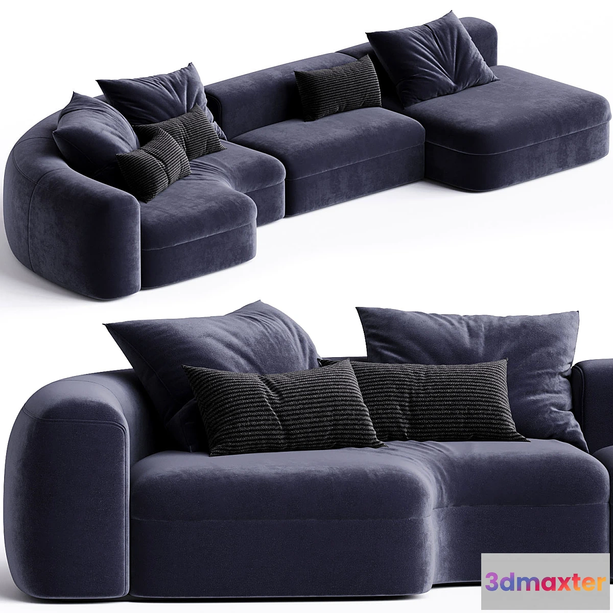 696496 - Baxter Piaf Sofa