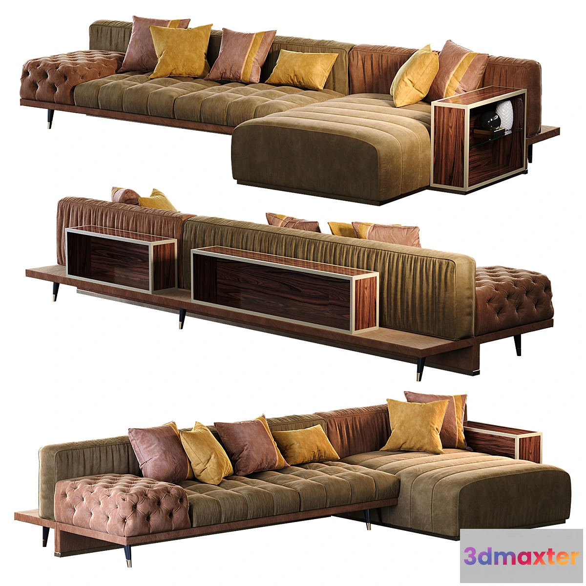 696500 - Gianfranco Highlander Sofa