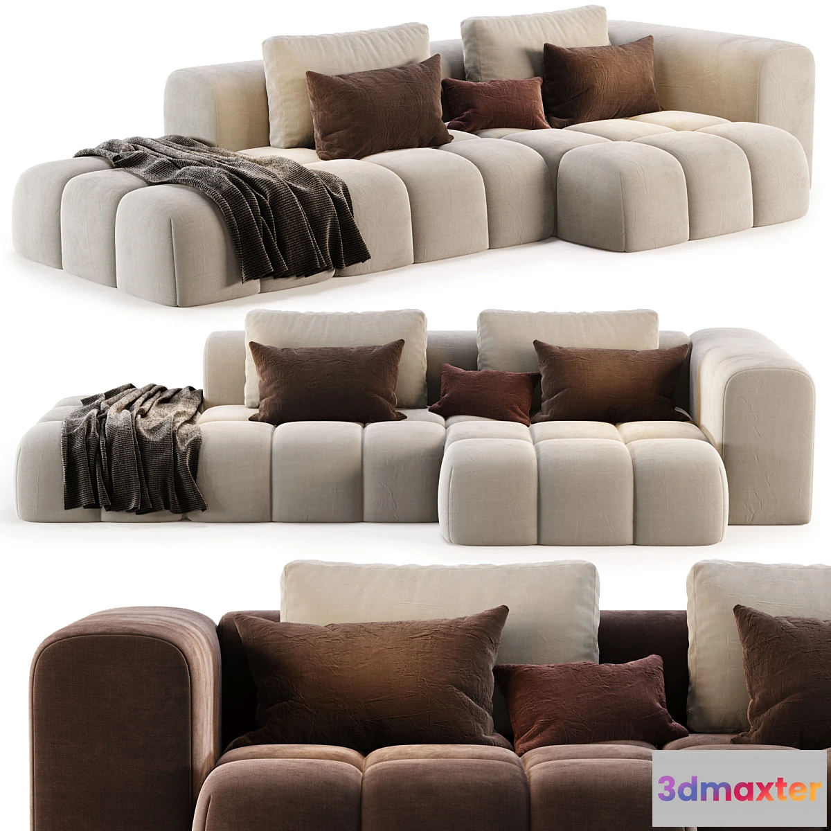 696508 - SHAMARA SOFA by Noho Home