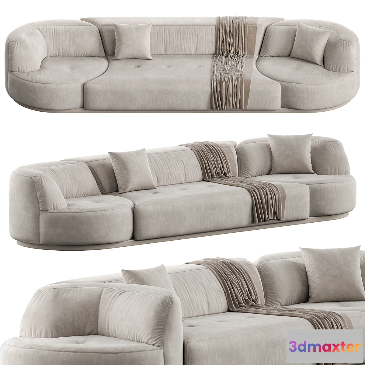 696520 - BORDONE SOFA