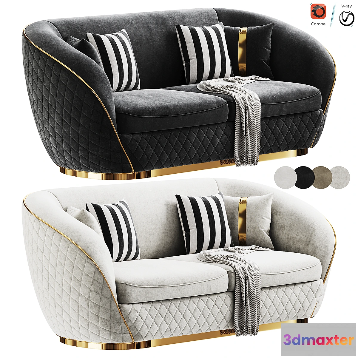 696532 - FH 7190 Robin Sofa set