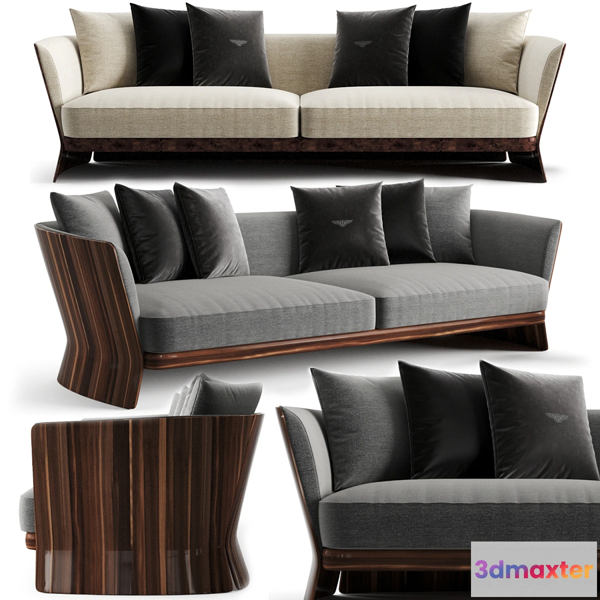 696542 - Bentley home newent sofa