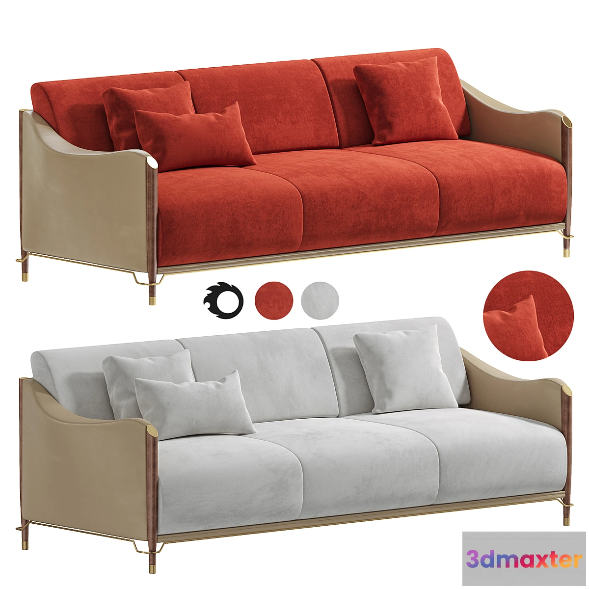 696572 - Melting Light sofa