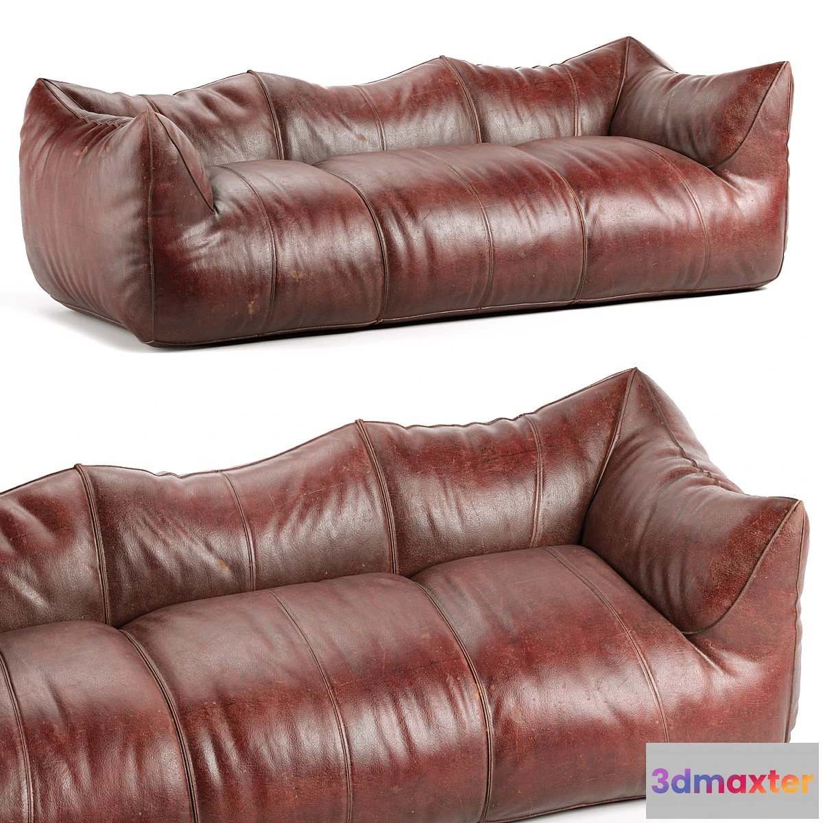 696586 - Sofa Le Bambole 3 Seater